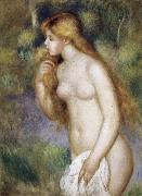 Pierre Renoir, Bather Standing